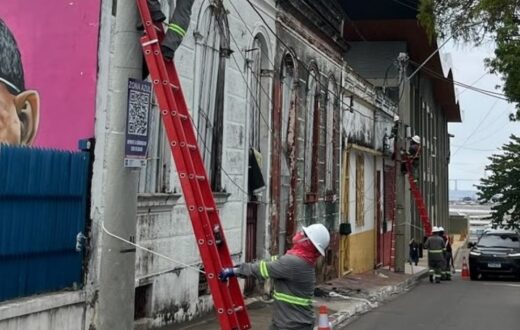 O que muda na rede aérea do Centro de Manaus com o novo serviço do Implurb
