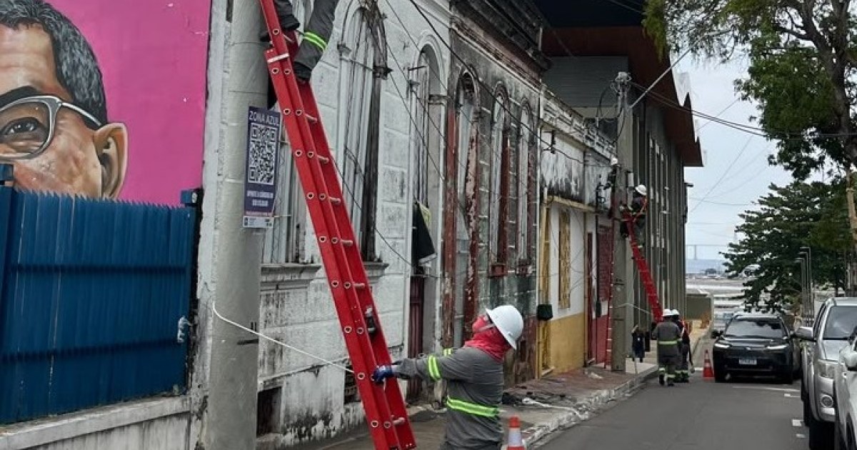 O que muda na rede aérea do Centro de Manaus com o novo serviço do Implurb