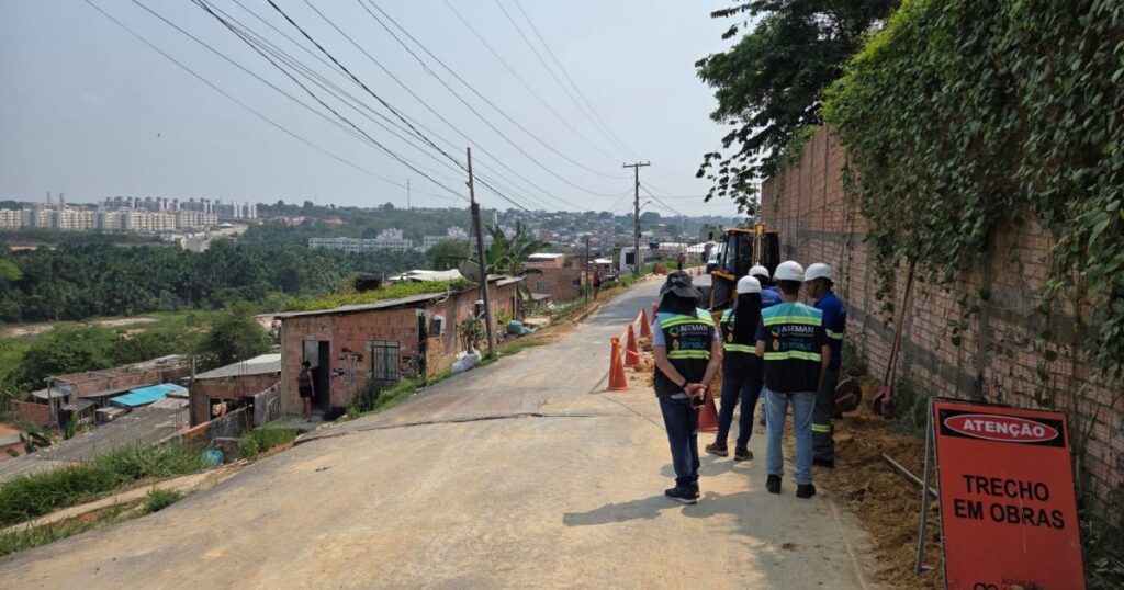 Cadastro para Tarifa Social acompanha adequação de rede de água no Colônia Terra Nova