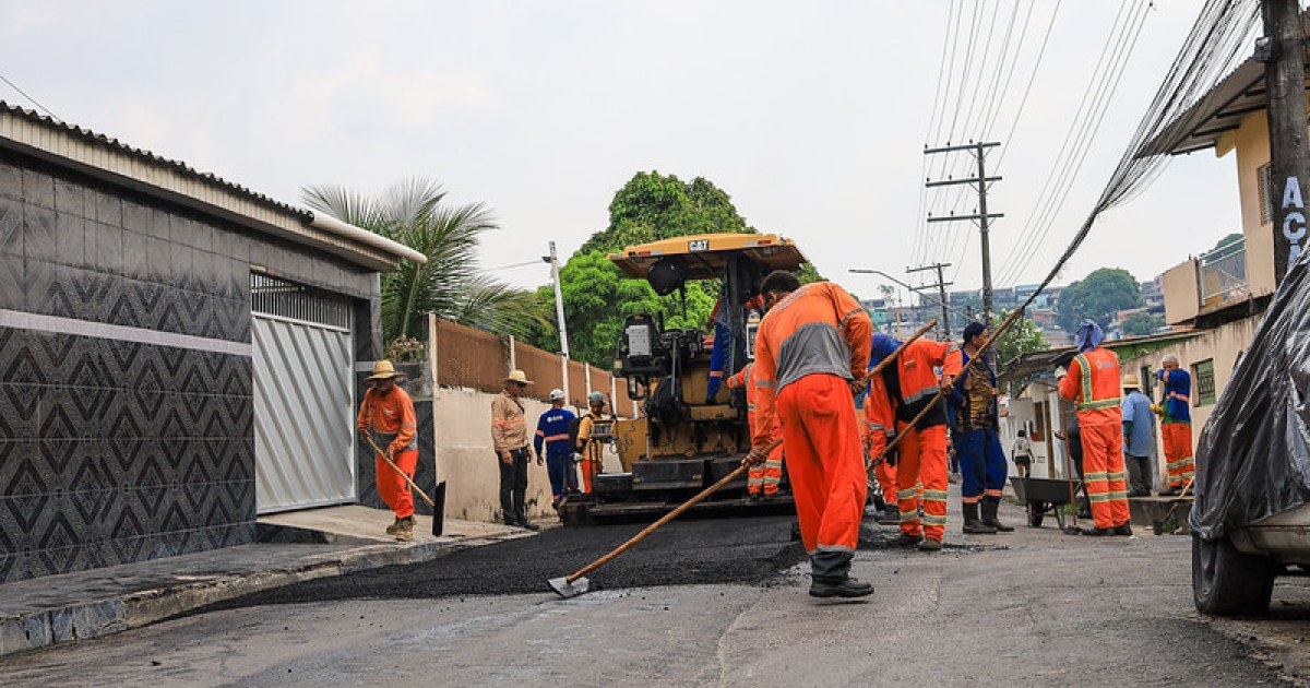 Planejamento técnico conduz primeira etapa de recuperação na rua Paulo Nery