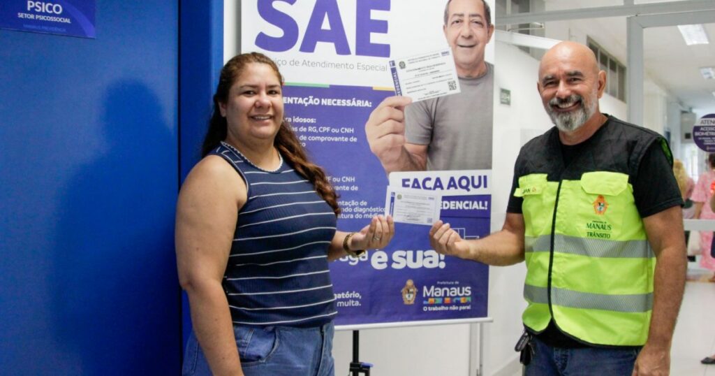 Atendimento em Manaus terá credenciais para idosos e PcDs e roda sobre crédito