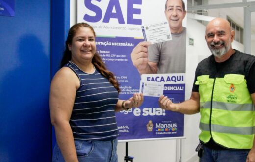 Atendimento em Manaus terá credenciais para idosos e PcDs e roda sobre crédito
