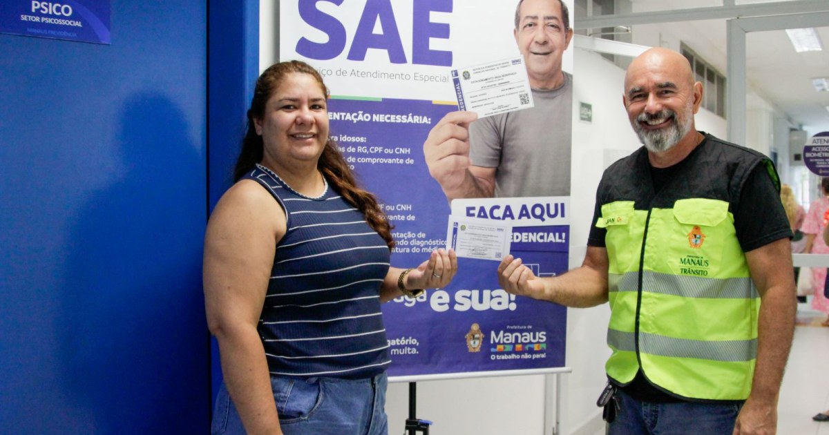 Atendimento em Manaus terá credenciais para idosos e PcDs e roda sobre crédito