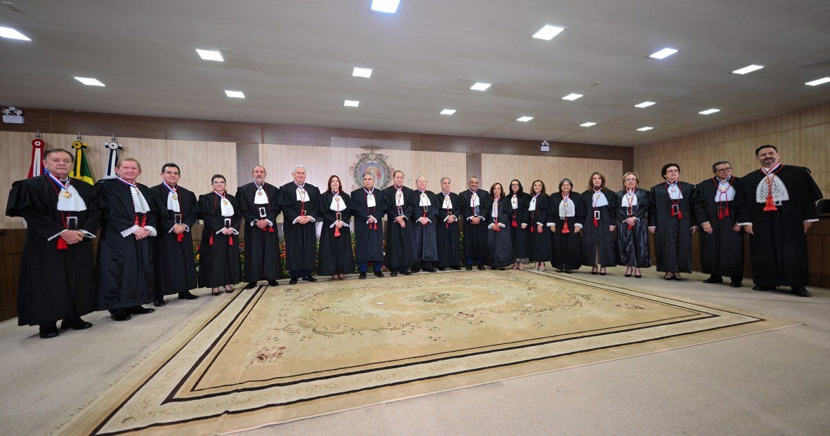 Novos integrantes do TJAM assumem vagas após escolhas por mérito, antiguidade e Quinto Constitucional