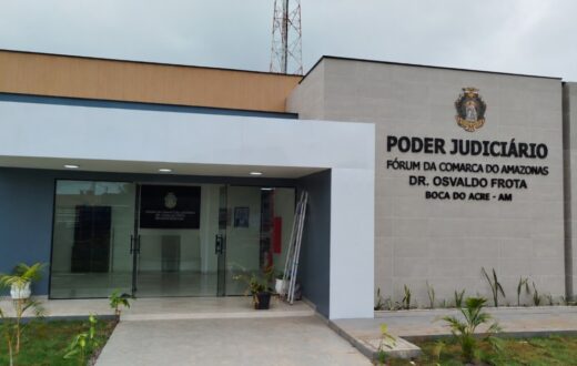 Novo fórum de Boca do Acre terá estrutura para duas unidades judiciais