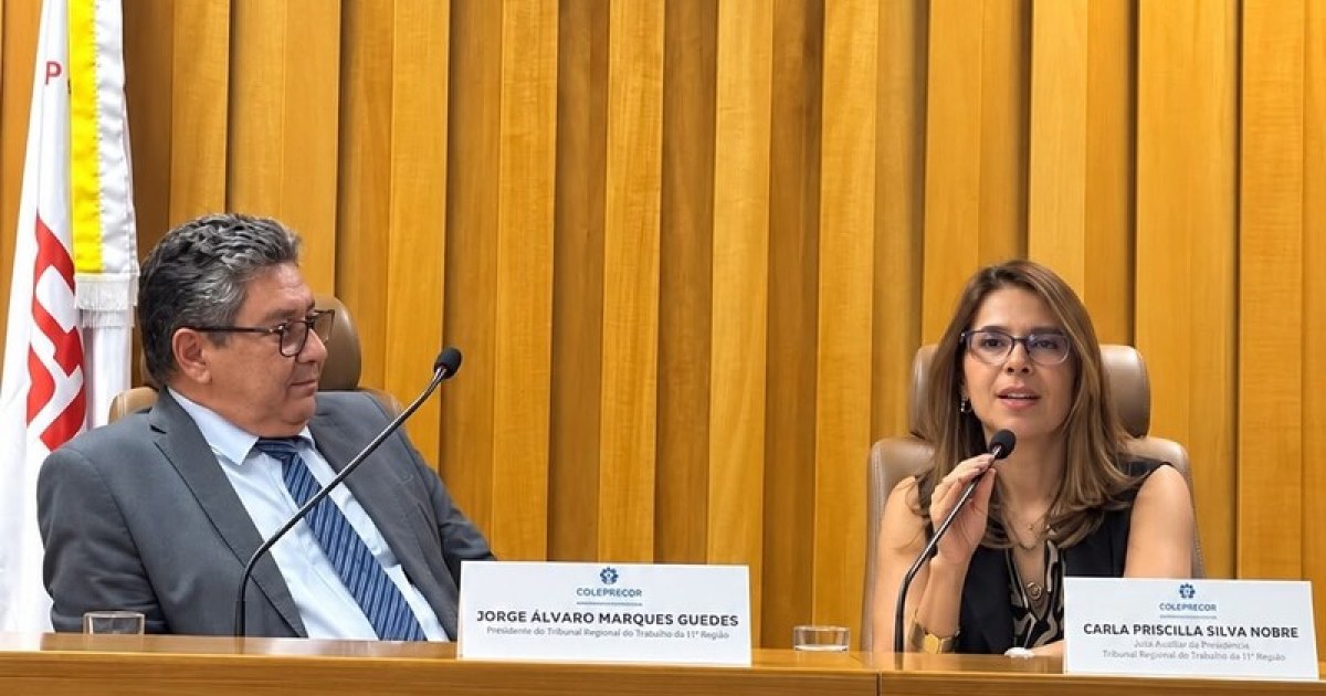 Programa do TRT-11 prevê apoio e proteção a denunciantes de assédio durante apuração