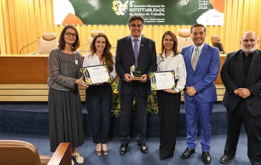 Projeto de IA do TRT-11 vence categoria econômica de prêmio de sustentabilidade