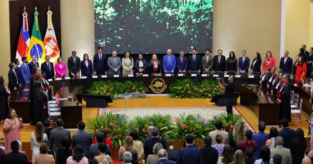 Leda Mara Albuquerque inicia terceiro mandato à frente do MP do Amazonas