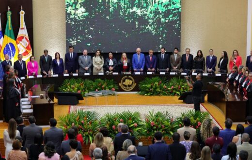 Leda Mara Albuquerque inicia terceiro mandato à frente do MP do Amazonas