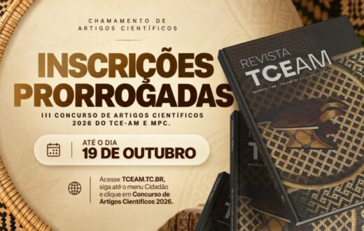 Concurso científico do TCE-AM reúne pesquisas de 14 estados e três países