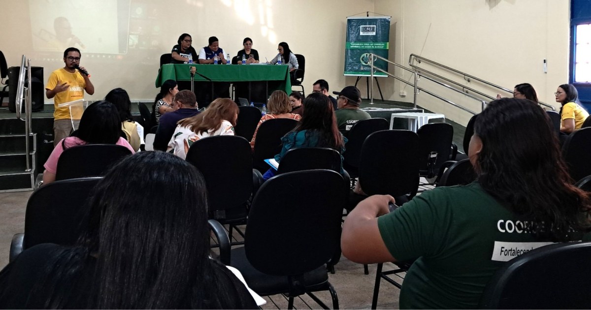 CMS Manaus separa inscrições por região e segmento para semana de debates