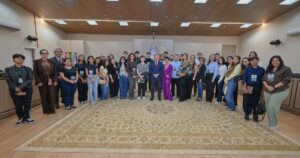 Estudantes de Direito acompanham sessões e conhecem estrutura do TJAM em visita da Esmam