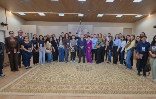 Estudantes de Direito acompanham sessões e conhecem estrutura do TJAM em visita da Esmam