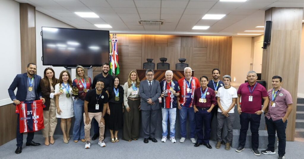 Atletas do TRT-11 relatam rotina de treinos e conciliação com o trabalho após 28 medalhas na ONJF