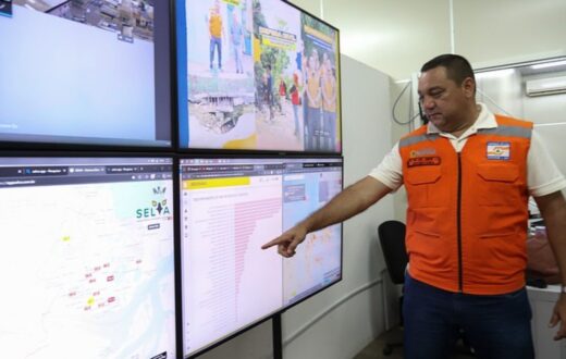 Parceria com a UEA sustenta monitoramento de partículas no ar de Manaus
