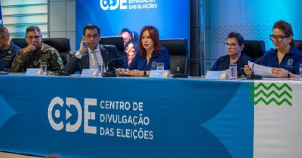 Ocorrências no interior são atendidas sem interromper votação no Amazonas, diz TRE-AM