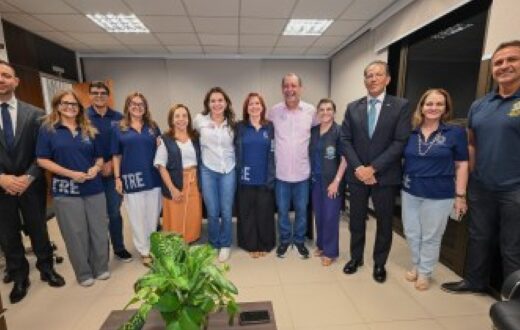Em visita ao TRE-AM, eleitos destacam desafios para levar votação a comunidades do Amazonas