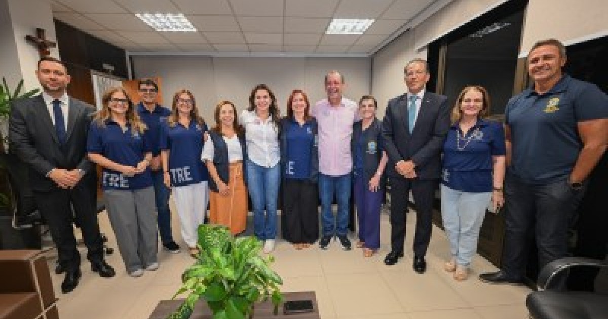 Em visita ao TRE-AM, eleitos destacam desafios para levar votação a comunidades do Amazonas