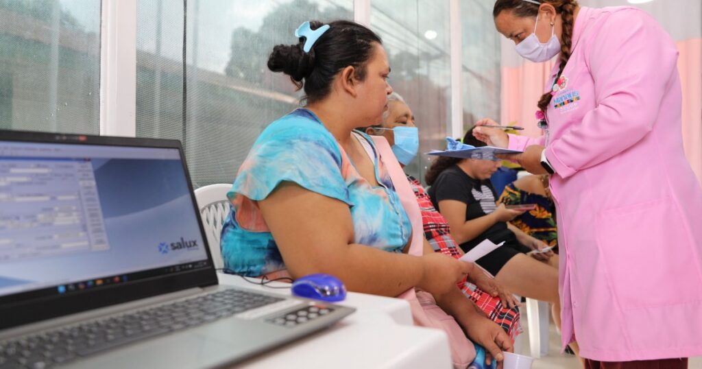 Mamografia de rastreamento é oferecida em ação da Semsa no Phelippe Daou