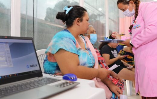 Mamografia de rastreamento é oferecida em ação da Semsa no Phelippe Daou