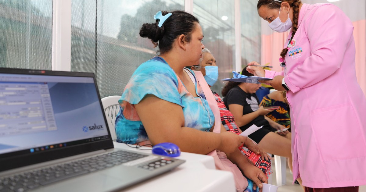 Mamografia de rastreamento é oferecida em ação da Semsa no Phelippe Daou