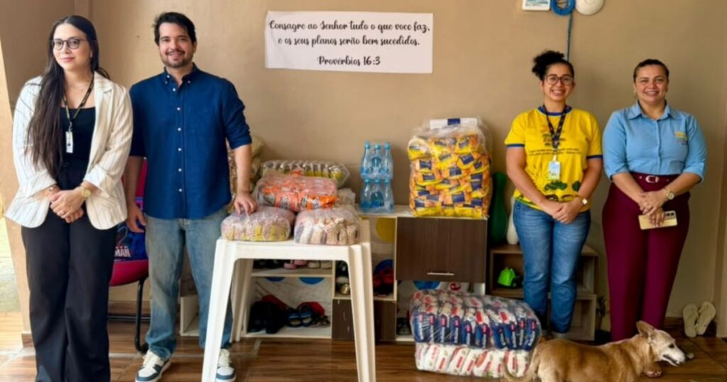 Donativos são destinados a famílias e serviços de Iranduba após incêndios florestais