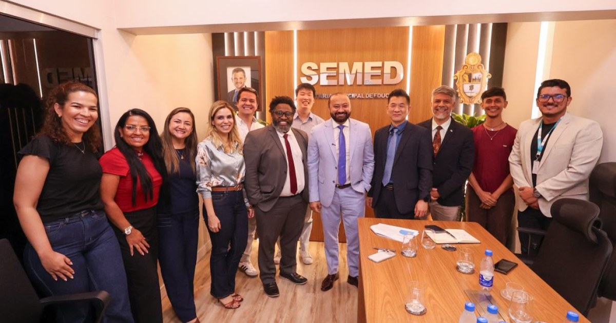 Parceria com centro de São Paulo sustenta aulas de coreano na rede municipal de Manaus
