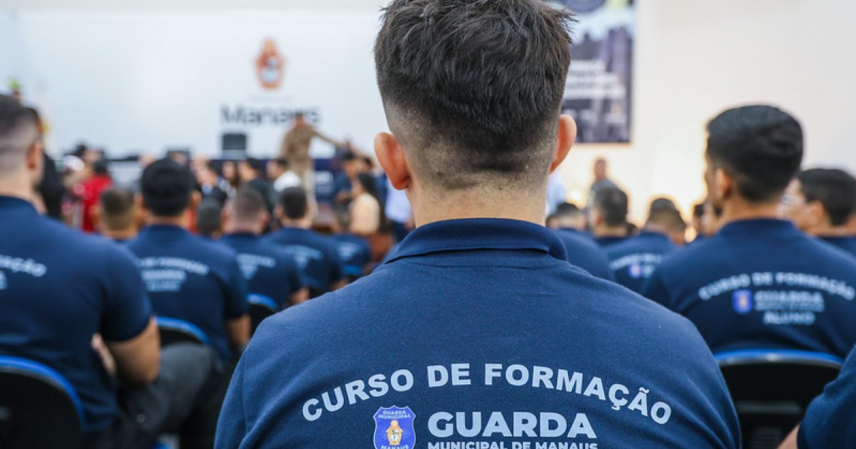 Matrícula da Guarda de Manaus exige envio digital de documentos e entrega física de fotos