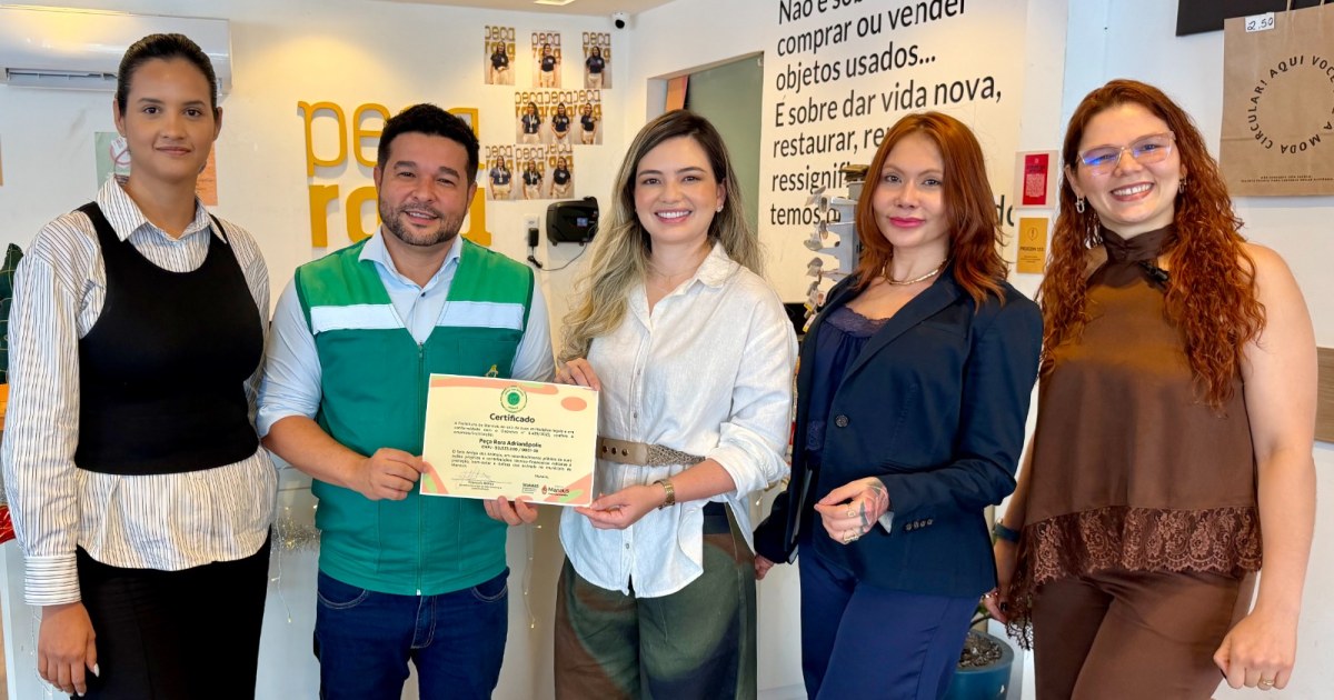 Selo de Manaus reúne adoção, resgate e cuidados em certificação de dois anos