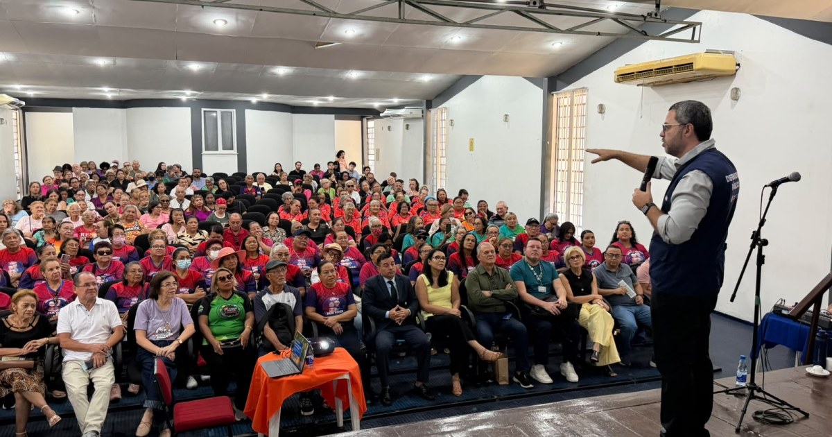 Educação em direitos é apontada como parte da proteção à população idosa em Manaus