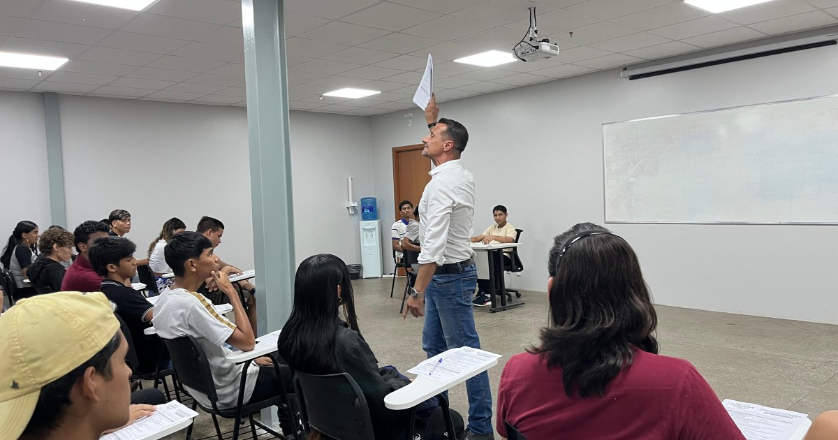 Curso de metrologia em Manaus combina aulas presenciais e semipresenciais