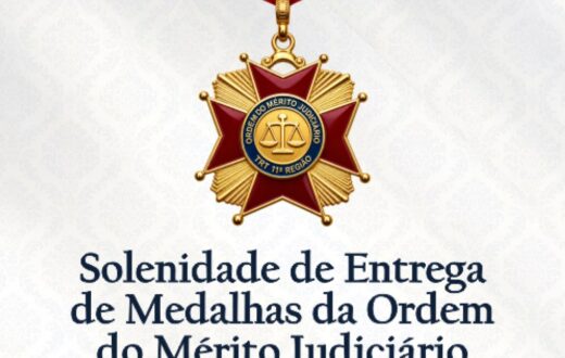 TRT-11 prepara entrega da Ordem do Mérito Judiciário em Manaus com transmissão online