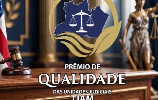Prêmio do TJAM reconhece 130 unidades judiciais em quatro faixas de desempenho