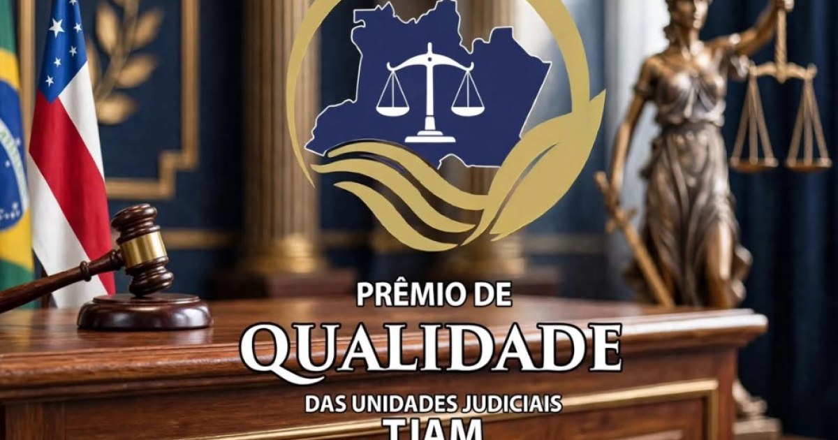 Prêmio do TJAM reconhece 130 unidades judiciais em quatro faixas de desempenho