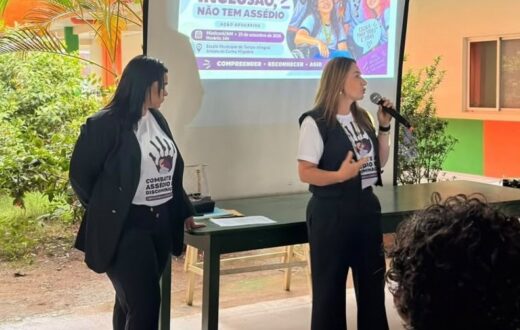 Palestra em escola de Manicoré aborda inclusão e prevenção ao capacitismo