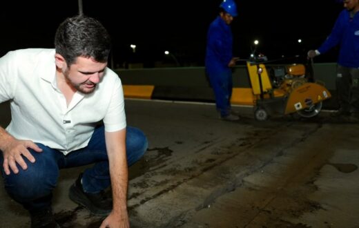 Projeto de renovação prevê reparos estruturais e troca de juntas no viaduto Ayrton Senna