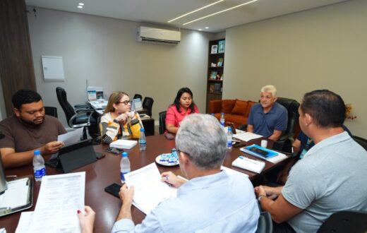 Coordenação do Disv reúne edital, programas e indicadores em agenda da Semtepi