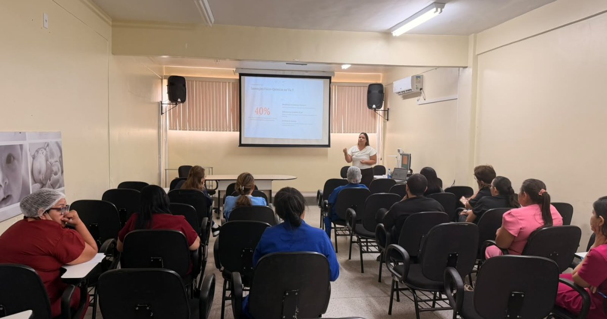 Treinamento na Moura Tapajóz aborda barreiras para reduzir falhas na medicação neonatal