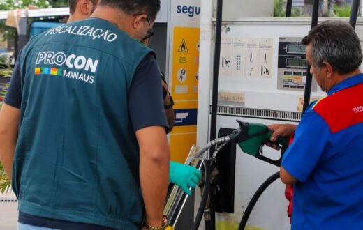Procon Manaus divulga levantamento feito em 40 postos no dia 13 de outubro